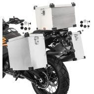Alu Panniers 35-40L Topcase 38L compatible with KTM 790 / 890 Adventure/ R 19-25 pannier rack