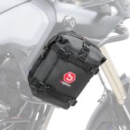 Crashbar Bag Bagtecs K3 for engine guard waterproof bag 6Ltr in black