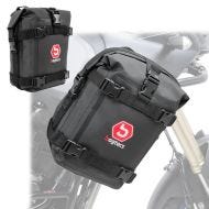 Set 2x Motorrad Sturzbügeltasche für Schutzbügel Bagtecs K4 wasserdicht 10 Liter_1