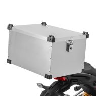 Alu Topcase für Honda Varadero 125 / XL 1000 V Bagtecs Namib 60L Aluminium_1