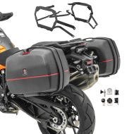 Pannier Set compatible with KTM 790 / 890 Adventure/ R 19-25 Side cases + pannier rack Bagtecs TB8S