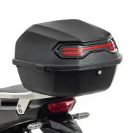 Motorcycle top case Bagtecs BT11 45 liter universal rear black matt