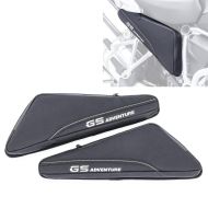 Motorrad Rahmentaschen Bagtecs BF3 Zusatztaschen Paar schwarz_1