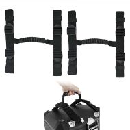 Set 2x Tragegriffe für Alukoffer für BMW R 1250 GS / Adventure Tragegurte Bagtecs TG1_1