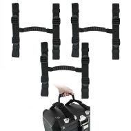 Set 3x Tragegriffe für Alukoffer für BMW R 1250 GS / Adventure Tragegurte Bagtecs TG1_1