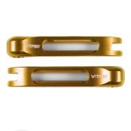 End piece set Vario gold