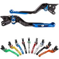 Bremshebel und Kupplungshebel Set Vario Suzuki GSX-R 1000 01-04 mit ABE längenverstellbar_1