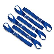 Zurrschlaufen für Spanngurte, 6er Mega Pack Blau_1
