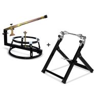 Reifenmontage Set für BMW S 1000 R / RR / XR / F 900 R / XR Reifenmontiergerät WO-1 + Wuchtbock WU-2 ConStands_0