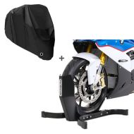 Motorradwippe + Abdeckplane für KTM 790 / 690 / 390 / 125 Duke Constands Easy Plus schwarz_0