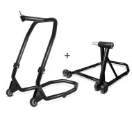 Set Single Sided paddock stand + Head Lift compatible with Ducati Multistrada V4 Pikes Peak 22-24 Constands V4 black