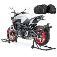 Montageständer Set SX4 für Kawasaki Ninja 1000 SX mit Reifenwärmer Constands_1
