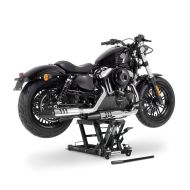 Motorrad Hebebühne ConStands Mid-Lift L Motorradheber für Harley und Chopper bis 680 kg in schwarz_1