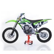 Montageständer Rangierhilfe inkl Rollen Cross Mover M ConStands Motorcross orange