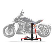 Central Stand compatible with Ducati Xdiavel 16-24 red Paddock Stand ConStands Power-Evo
