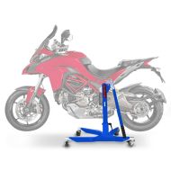 Central Stand compatible with Ducati Multistrada V2 / S 22-24 blue Paddock Stand ConStands Power-Classic