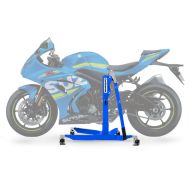 Central Stand compatible with Suzuki GSX-R 1000 R 17-21 blue Paddock Stand ConStands Power-Classic