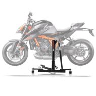 Zentralständer KTM 1290 Super Duke R 2020 schwarz Motorradheber ConStands Power-Evo