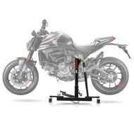 Zentralständer Ducati Monster 937 2021 schwarz Motorradheber ConStands Power-Evo_1