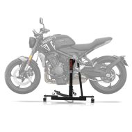 Zentralständer Triumph Trident 660 2021 schwarz Motorradheber ConStands Power-Evo_1