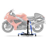Central Stand compatible with Suzuki Hayabusa 99-07 blue Paddock Stand ConStands Power-Evo