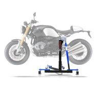 Central Stand compatible with BMW R NineT 14-23 blue Paddock Stand ConStands Power-Evo
