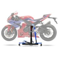 Central Stand compatible with Honda CBR 1000 RR-R / SP Fireblade 24-25 blue Paddock Stand Power-Evo