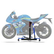 Central Stand compatible with Suzuki GSX-R 1000 R 17-21 blue Paddock Stand ConStands Power-Evo