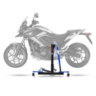 Central Stand compatible with Honda NC 750 S / X 14-25 DCT blue Paddock Stand ConStands Power-Evo