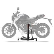 Central Stand compatible with Honda CB 125 R 18-25 grey Paddock Stand ConStands Power-Evo
