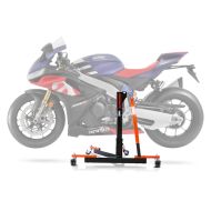 Zentralständer Aprilia RSV4 2021 orange Motorradheber ConStands Power-Evo_1