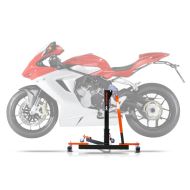 Central Stand compatible with MV Agusta F3 800 / RR / Rosso 13-25 orange Paddock Stand ConStands Power-Evo