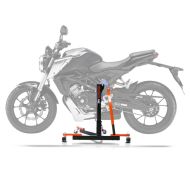 Central Stand compatible with Honda CB 125 R 18-25 orange Paddock Stand ConStands Power-Evo