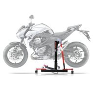 Central Stand compatible with Kawasaki Z 800 / e 13-16 red Paddock Stand ConStands Power-Evo
