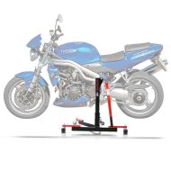 Central Stand compatible with Triumph Speed Triple 97-01 red Paddock Stand ConStands Power-Evo