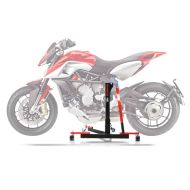 Central Stand compatible with MV Agusta Rivale 13-18 red Paddock Stand ConStands Power-Evo