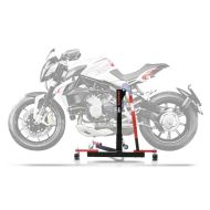 Central Stand compatible with MV Agusta Brutale 800 Dragster/RR/RC/SCS/Rosso 14-24 red Paddock Stand ConStands Power-Evo
