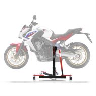 Central Stand compatible with Honda CB 650 F 14-18 red Paddock Stand ConStands Power-Evo