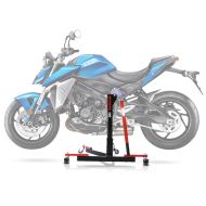 Central Stand compatible with Suzuki GSX-S 950 22-25 red Paddock Stand ConStands Power-Evo