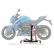 Central Stand compatible with Suzuki GSX-S 1000 15-25 red Paddock Stand ConStands Power-Evo