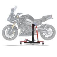Central Stand compatible with Yamaha FZ8 / Fazer 8 (FZ8 Fazer) 10-16 red Paddock Stand ConStands Power-Evo NEW