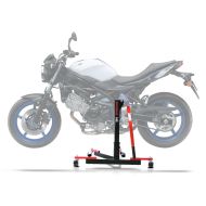Central Stand compatible with Suzuki SV 650 / X 16-25 red Paddock Stand ConStands Power-Evo