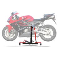 Central Stand compatible with Honda CBR 600 RR 03-06 red Paddock Stand ConStands Power-Evo