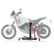 Central Stand compatible with Ducati Desert X 22-25 red Paddock Stand ConStands Power-Evo