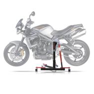 Central Stand compatible with Triumph Street Triple / R 07-22 red Paddock Stand ConStands Power-Evo
