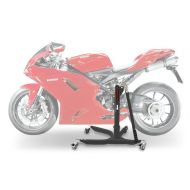 Central Stand compatible with Ducati 848 / Evo 08-13 grey Paddock Stand ConStands Power-Classic