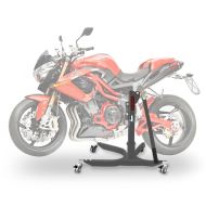 Central Stand compatible with Benelli TnT 1130 Cafe Racer 04-12 grey Paddock Stand ConStands Power-Classic