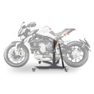 Central Stand compatible with MV Agusta Brutale 800 Dragster/RR/RC/SCS/Rosso 14-24 grey Paddock Stand ConStands Power-Classic