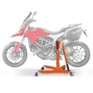 Central Stand compatible with Ducati Hyperstrada 13-15 orange Paddock Stand ConStands Power-Classic
