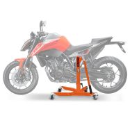Central Stand compatible with KTM 890 / Duke R 20-23 orange Paddock Stand ConStands Power-Classic